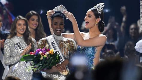 Miss Universe Just Crowned The First Black South African