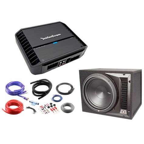 rockford fosgate punch   amp package p  px