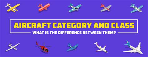 aircraft category  class    difference   pilotmallcom