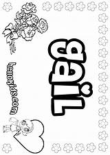 Gail Coloring Pages Hellokids Print Color sketch template