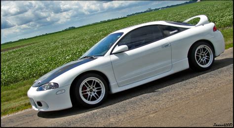 mitsubishi eclipse gst andrew  flickr