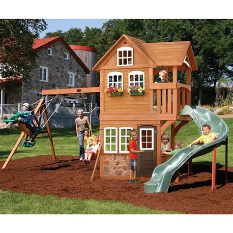 backyard playground  swing sets ideas backyard play sets   kids