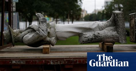 confederate statues removed across southern us states in pictures