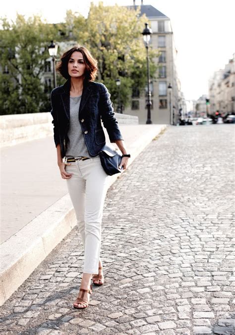 parisian chic street style dress   french woman