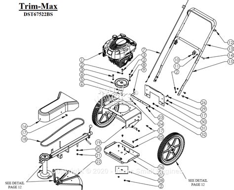 swisher mower parts diagram