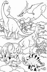 Dinosaurier Ausmalbilder sketch template
