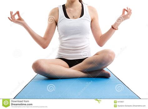 asian woman yoga stock image image  healthy fitness