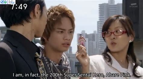 henshin grid abare pink key gokaiger ep 29 and 30 preview