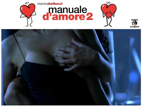 Monica Bellucci Desnuda En Manuale D Amore 2 Capitoli Successivi