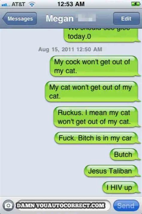 hilarious autocorrect fails that will make your day
