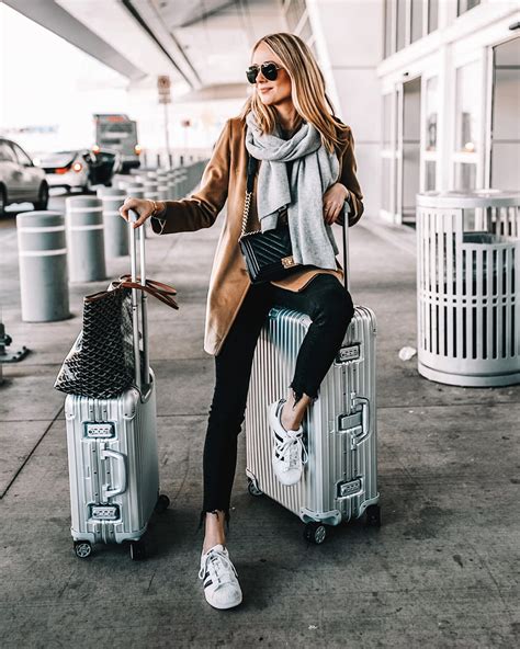 favorite airport outfits  inspire  travel style  travel