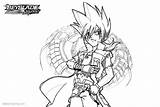 Beyblade Burst Outline Coloring Drawing Pages Kids Printable sketch template