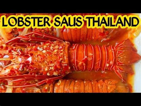 memasak lobster  enak resep lobster asam manis pedas saus