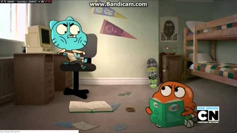 Gumball The Lesson Funny Scene Youtube