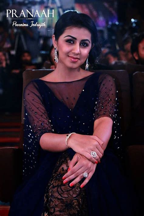 nikki galrani in midmight blue cape gown fashion actress anushka india beauty indian
