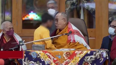 Der Spiegel On Twitter Der Dalailama Sorgt Mit Einem Video Aus Dem
