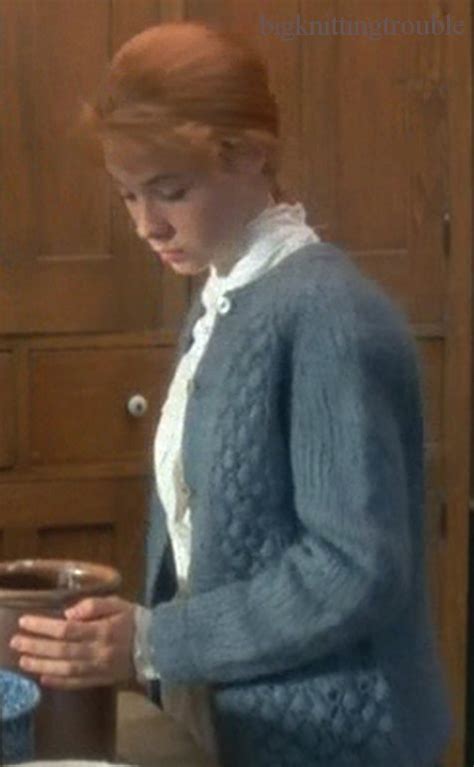 Big Knitting Trouble Knitwear At The Movies Anne Of
