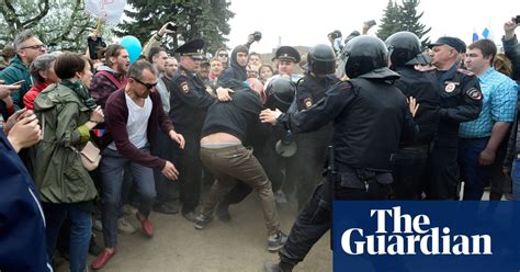 Anti Government Demonstrations In Russia In Pictures World News