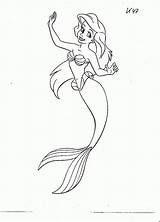 Meerjungfrau Arielle Ausmalbild Malvorlage Malvorlagen Kostenlos Drucken Sonstiges Ausmalen Kinderbilder Coloring sketch template