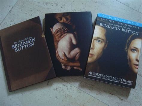 The Curious Case Of Benjamin Button 2 Disc Blu Ray Ltd Digipak