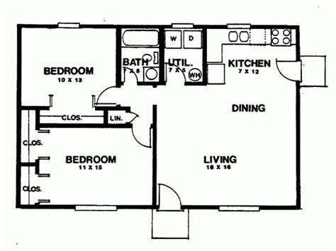 bedroom floor plans floorplansclick