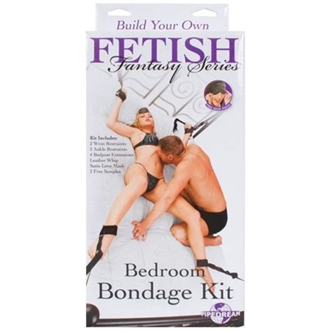 fetish fantasy bedroom bondage kit sex toys and adult