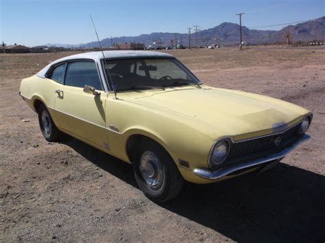 Ford Maverick 2 Door 1970 Yellow For Sale 0k91t311441 1970 Ford