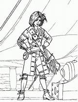 Coloring Pirate Pages Pirates Girl Boys Chest Jung Cabin Boy Comments Gif Ship sketch template