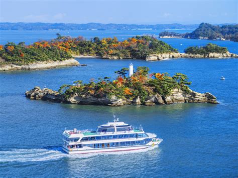 matsushima sightseeing cruise tohoku  tokyo japan