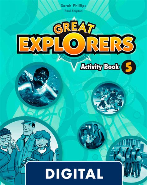Great Explorers 5 Digital Activity Book