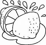 Coloring Pages Fruit Fruits Printable Popular sketch template