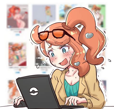 Sonia Pokemon Game And Etc Drawn By Pae Ac40935 M41