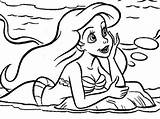 Coloring Pages Disney Mermaid Printable Color Ariel Little Colouring Kids Print Princess Clipart Size Fun Cliparts Sheets Drawing Preschoolers Getdrawings sketch template