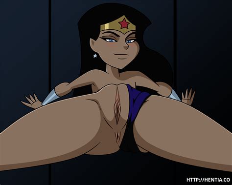 wonder woman is providing you a opportunity to attempt a wonder cunny