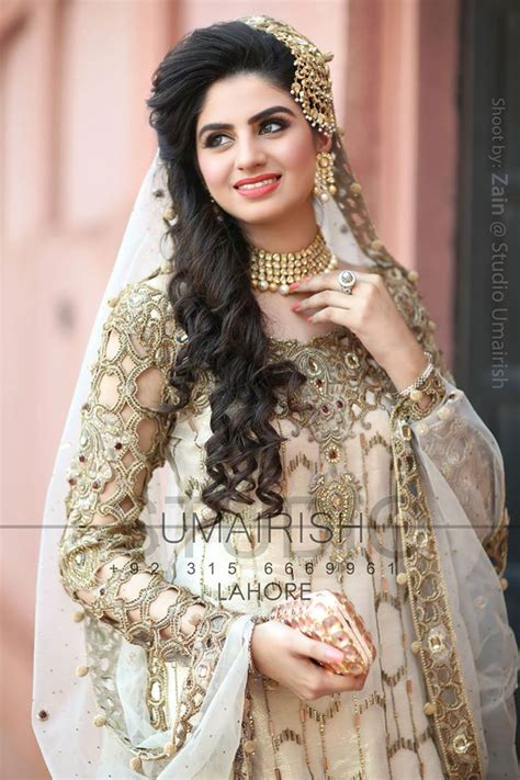 latest pakistani bridal hairstyles 2017 for girls 17