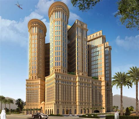 worlds biggest hotel   rooms  open  saudi arabia