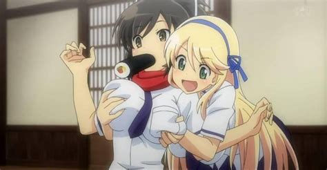 30 best ecchi anime scenes best belgariad animated series