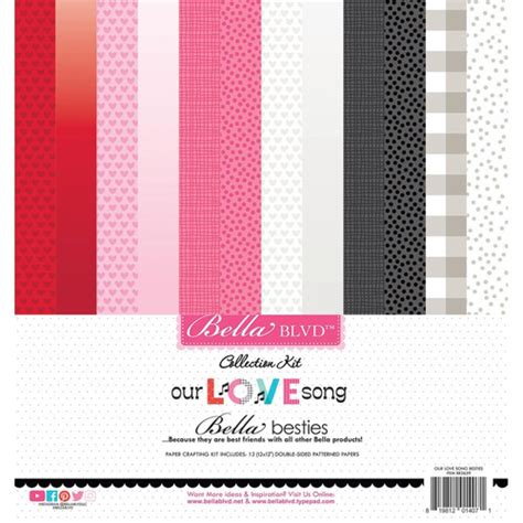 bella blvd  love song collection kit  cscs