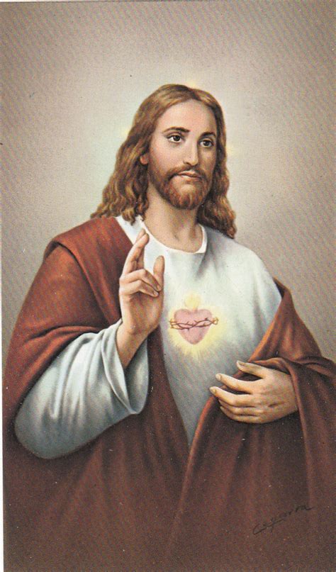 christ holy cards archangelbookscom
