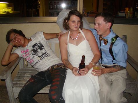 The Bride The Groom And The Passed Out Drunk Guy Amy Stratton Flickr