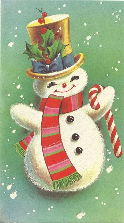 vintage christmas cards  printable  today enjoy