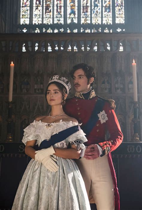 Victoria Season 2 Jenna Coleman Opens Up About Sex Scenes With Tom