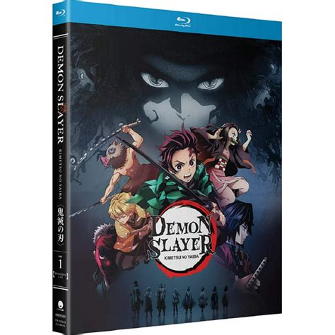 Demon Slayer Kimetsu No Yaiba Standard Edition Blu Ray