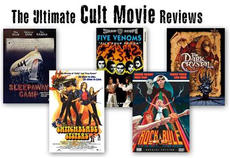 What Are Cult Movies ~ Amazinggarts