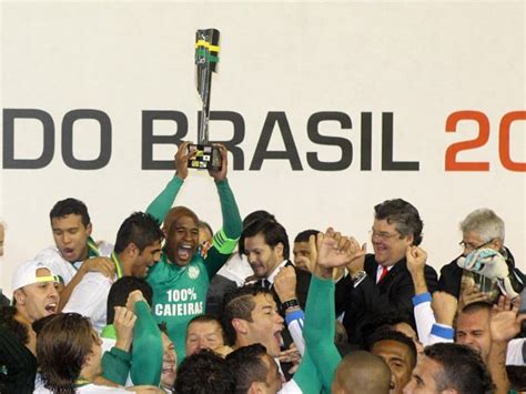 fotos palmeiras campeÃo da copa do brasil 2012