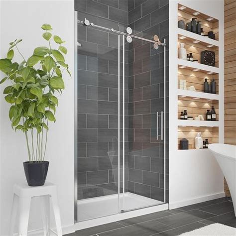 ove decors sydney       frameless bypasssliding polished chrome shower door