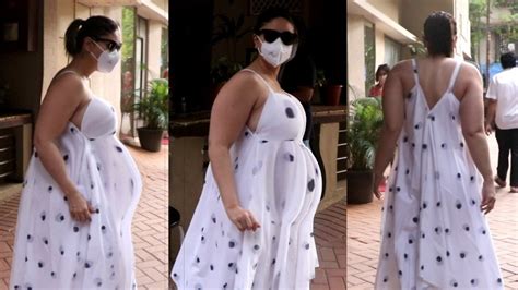 Kareena Kapoor Sudden Weight Gain During 2nd Pregnancy 6 Months Seen