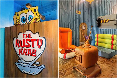 rusty krab experience brings spongebob mania  houston