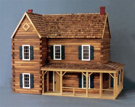 scale    retreat log cabin dollhouse kit  scale   usa treasury list