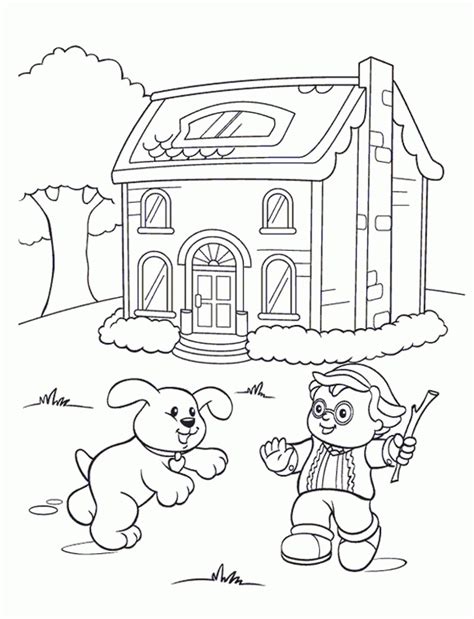 view printable fisher price coloring pages images colorist